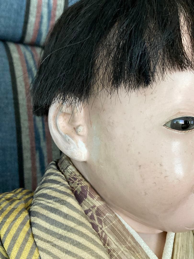 市松人形 吾妻人形　竹内益次郎