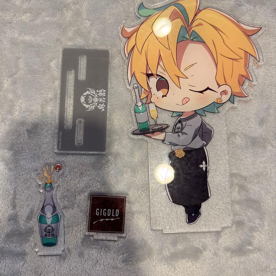 ヒプノシスマイク 伊弉冉一二三 アクスタ まとめ売り