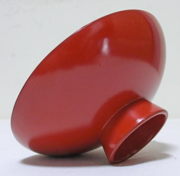 ☆江戸期☆江戸時代☆堅清☆塗師　堅地屋清兵衛☆子ノ日盃☆金彩☆共箱付☆