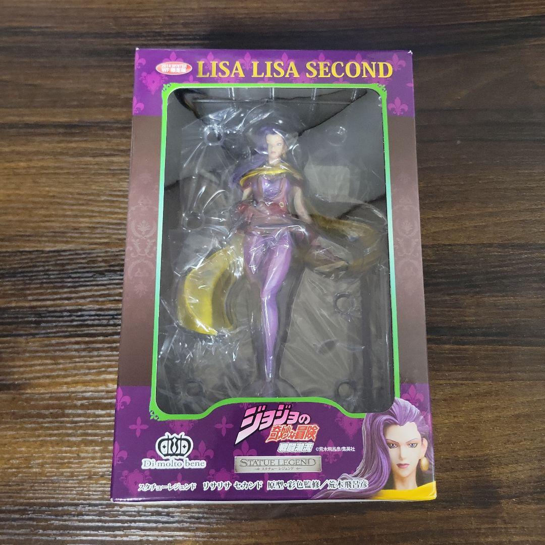【限定・未開封】スタチューレジェンド　リサリサ　ジョジョの奇妙な冒険　第2部