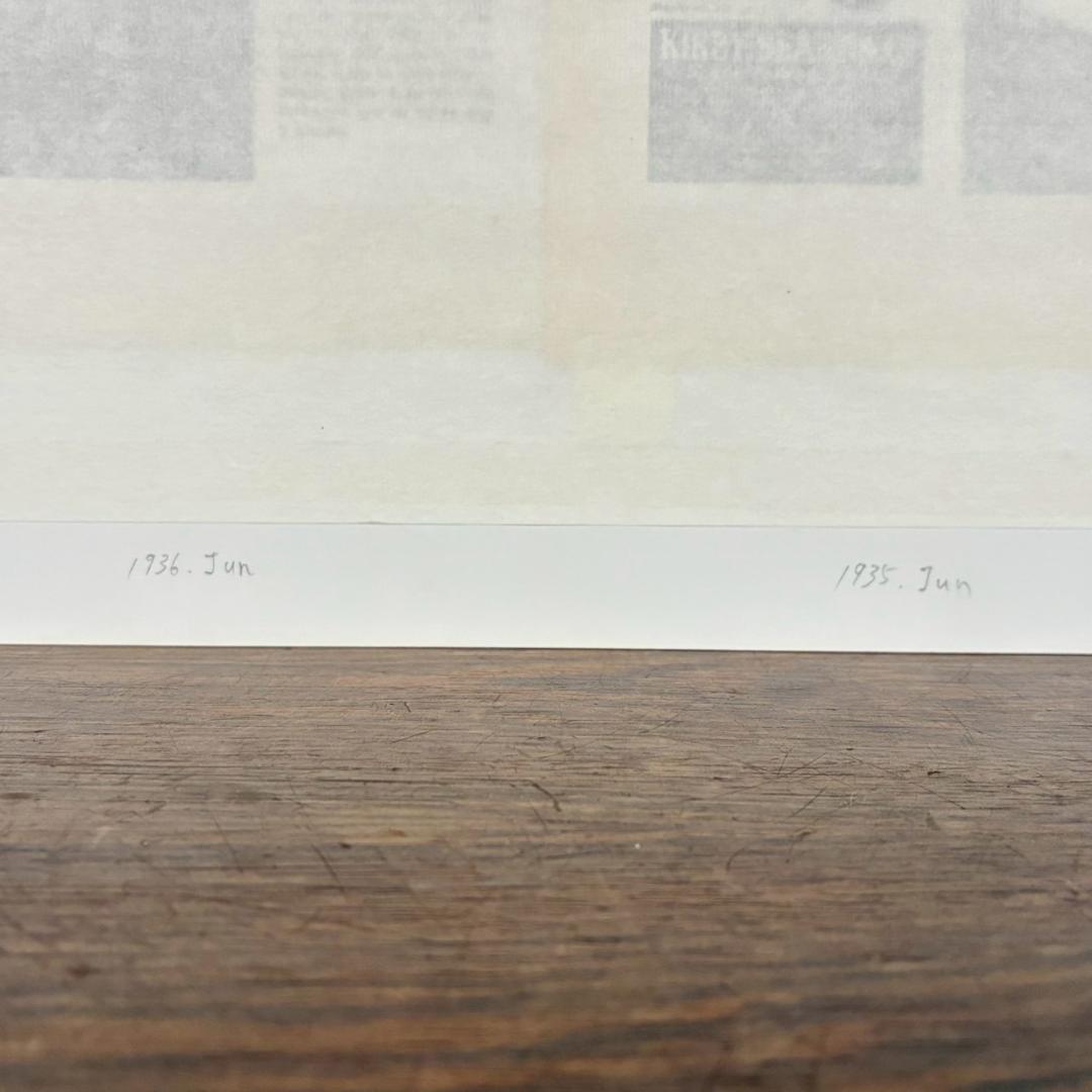 美品 エルメス ヴィンテージ広告ポスター 1935～36年 HERMÈS 希少