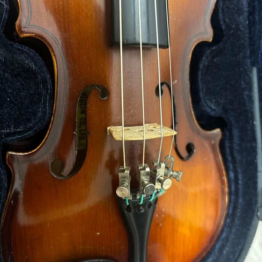 【黒装良反響麗音】Suzuki 1/8 No.11 バイオリン 1962