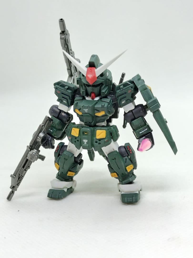 塗装完成品　モビルスーツアンサンブル FA ガンダム 7号機 ガンプラ