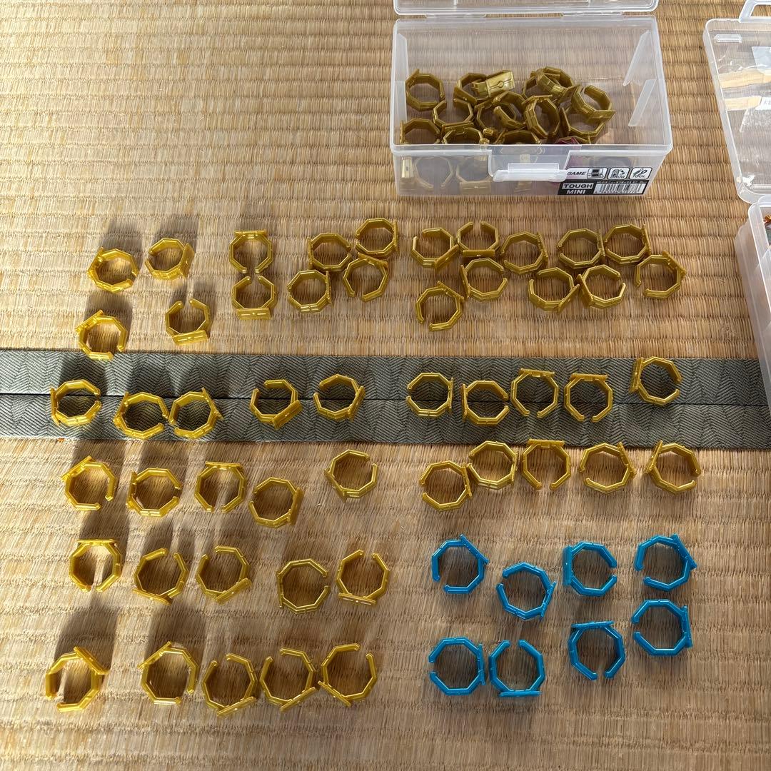 ナンバーワン戦隊ゴジュウジャー 全戦隊 センタイリング（ほぼ）コンプリートセット