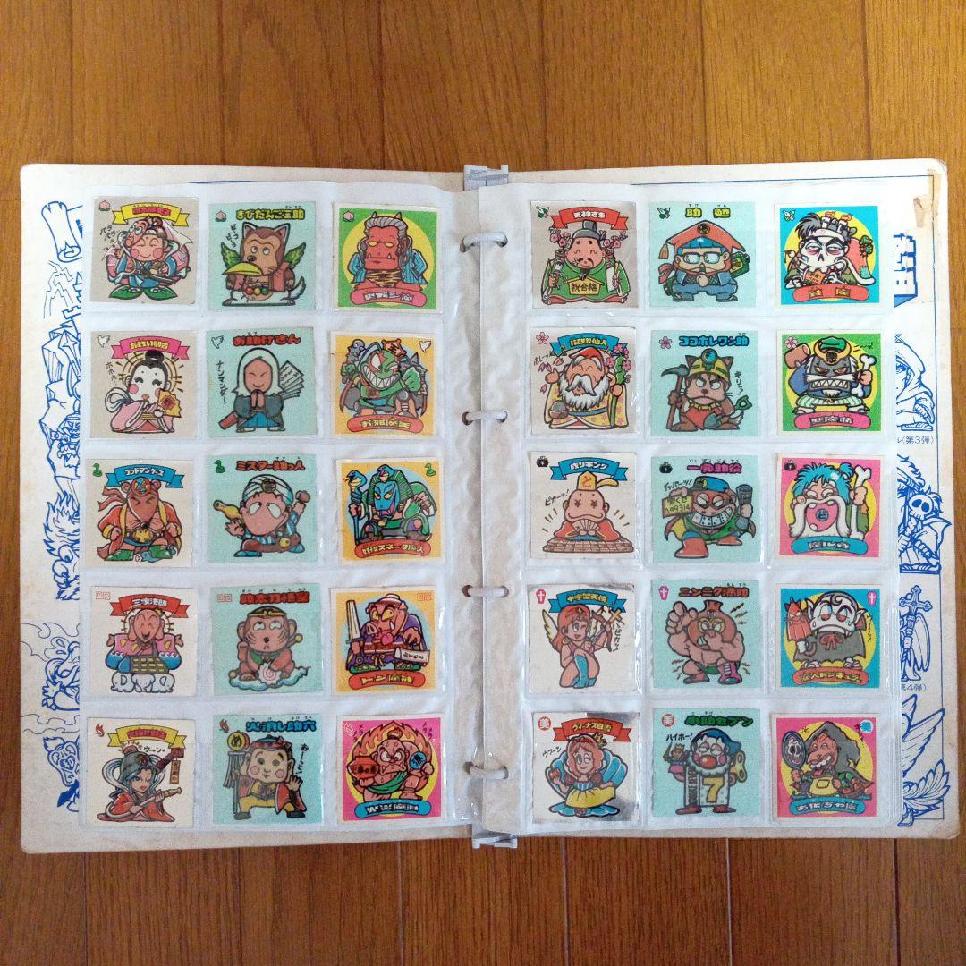 ビックリマンシール第１弾から第５弾まで　アルバム付き