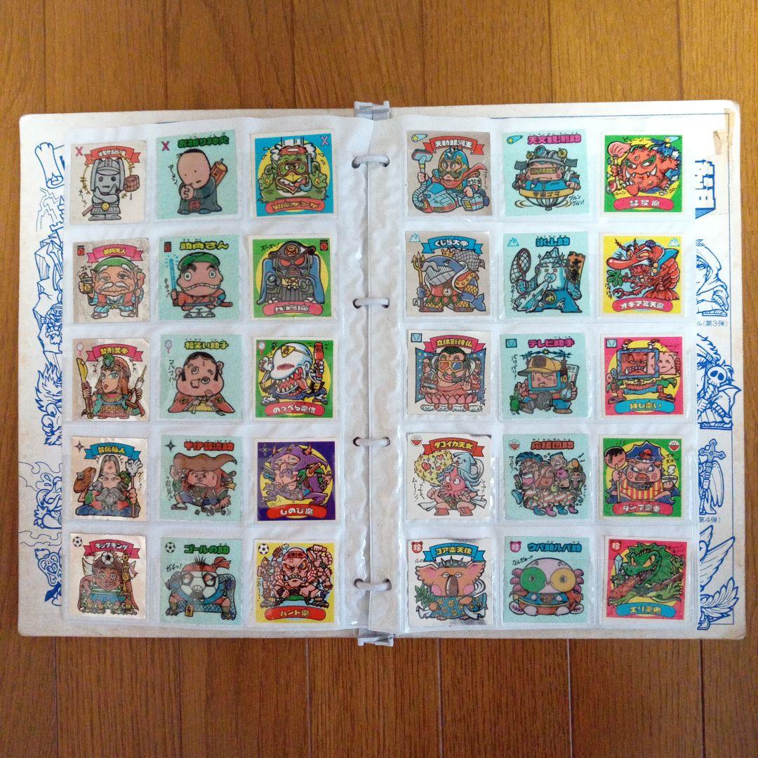 ビックリマンシール第１弾から第５弾まで　アルバム付き
