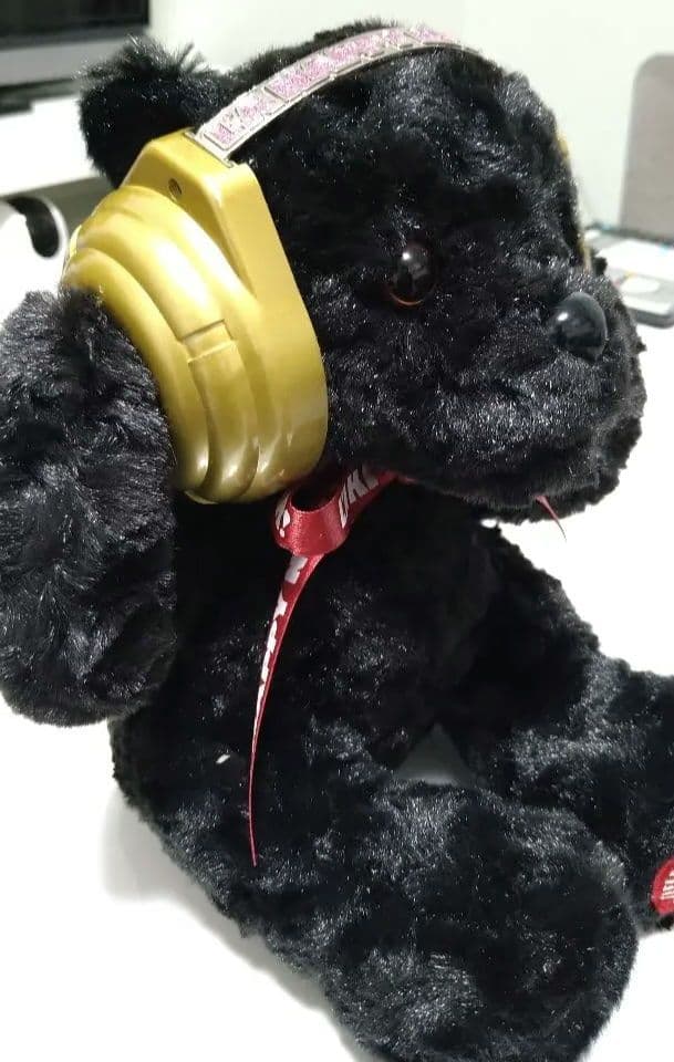 激レア　特価 20th ラニバ ハッピーニューイヤー ダンシングベアスピーカー