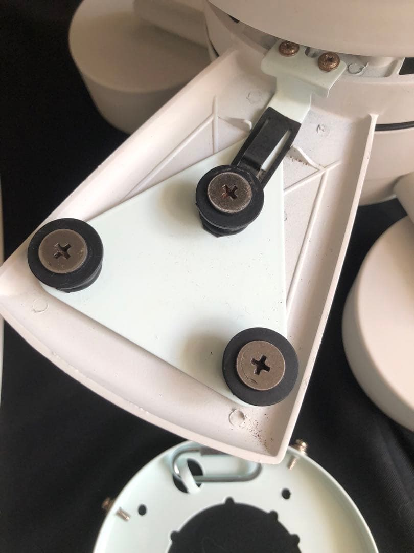 【美品】DAIKO シーリングファン CFS-580W