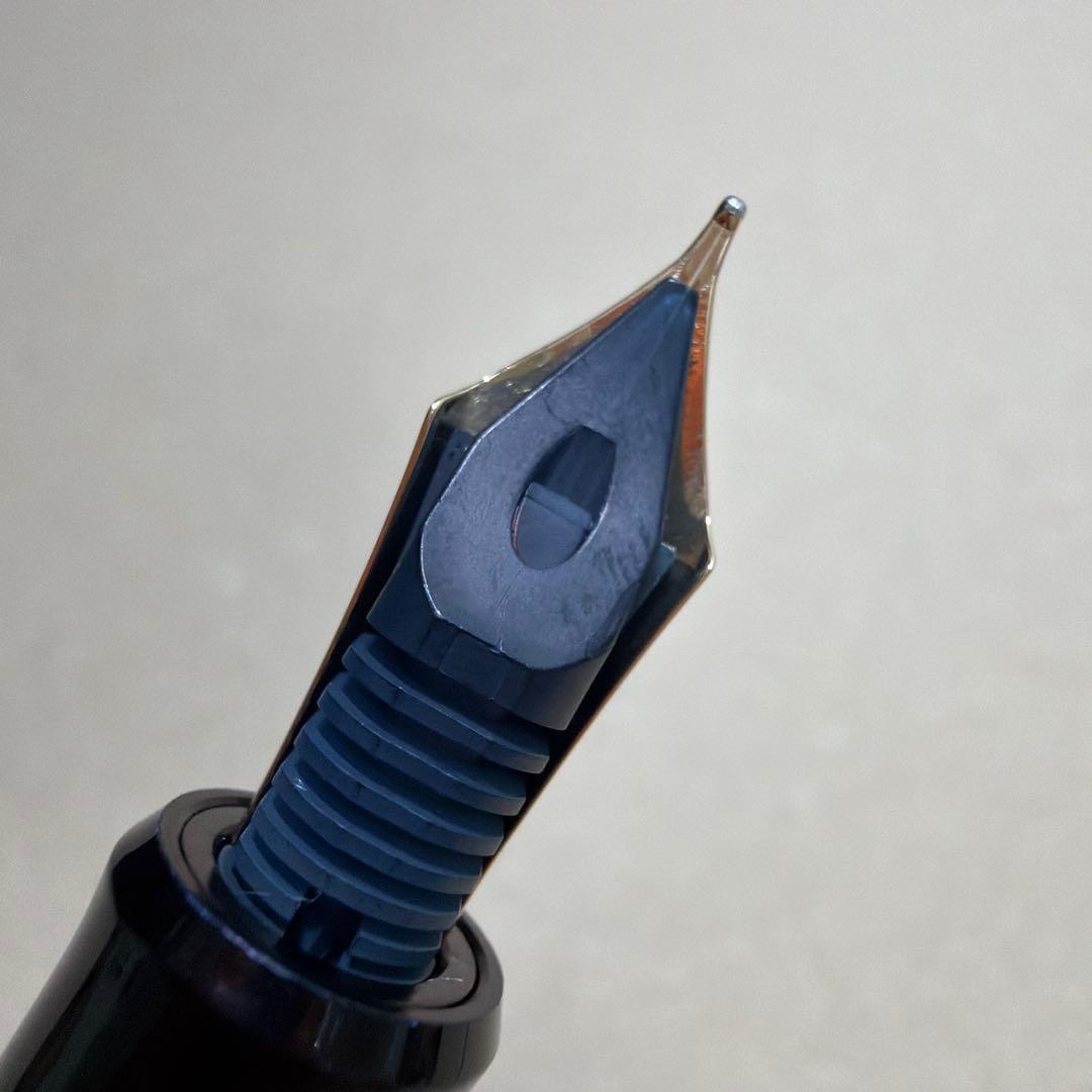 PILOT パイロット Custom カスタム 742 万年筆 M ブラック