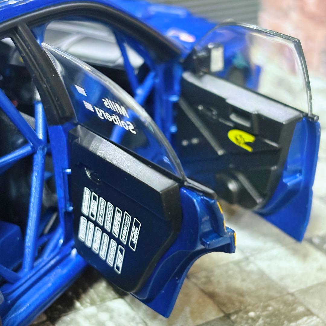 1/18 AUTOart スバル インプレッサ WRC 2003 ツールドコルス