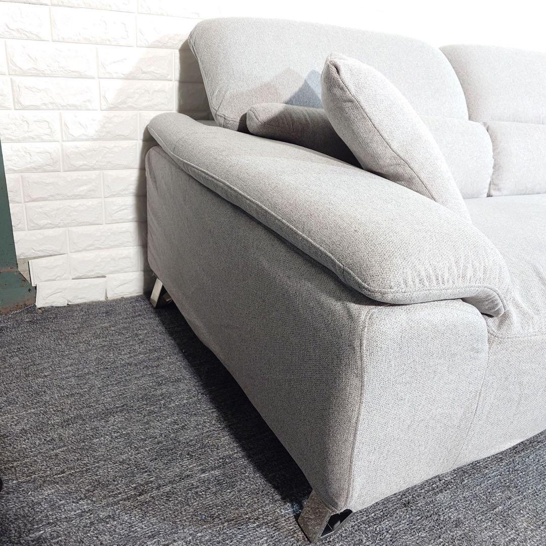 SOFALABO カウチソファー Celes セレス 3人掛け L字 C017