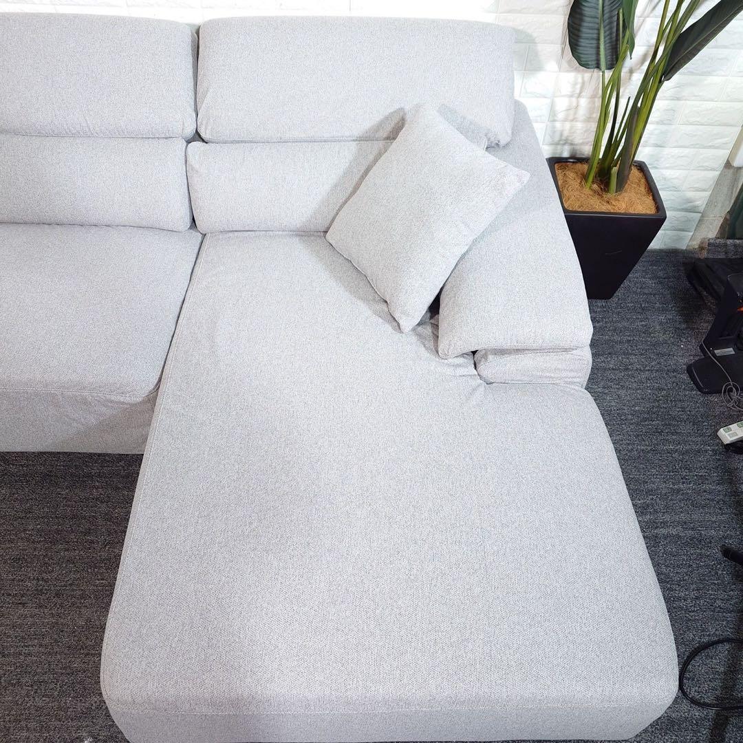 SOFALABO カウチソファー Celes セレス 3人掛け L字 C017