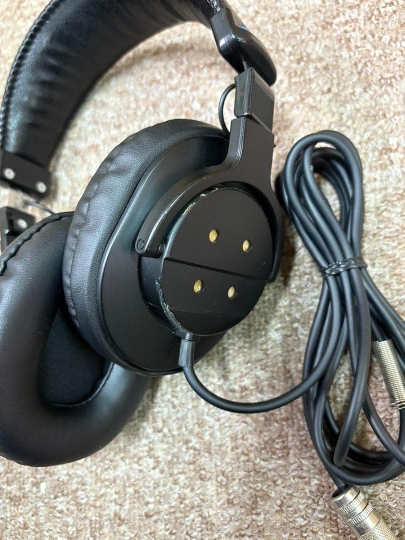 SONY 有線 密閉型スタジオモニターヘッドホン MDR-CD900ST