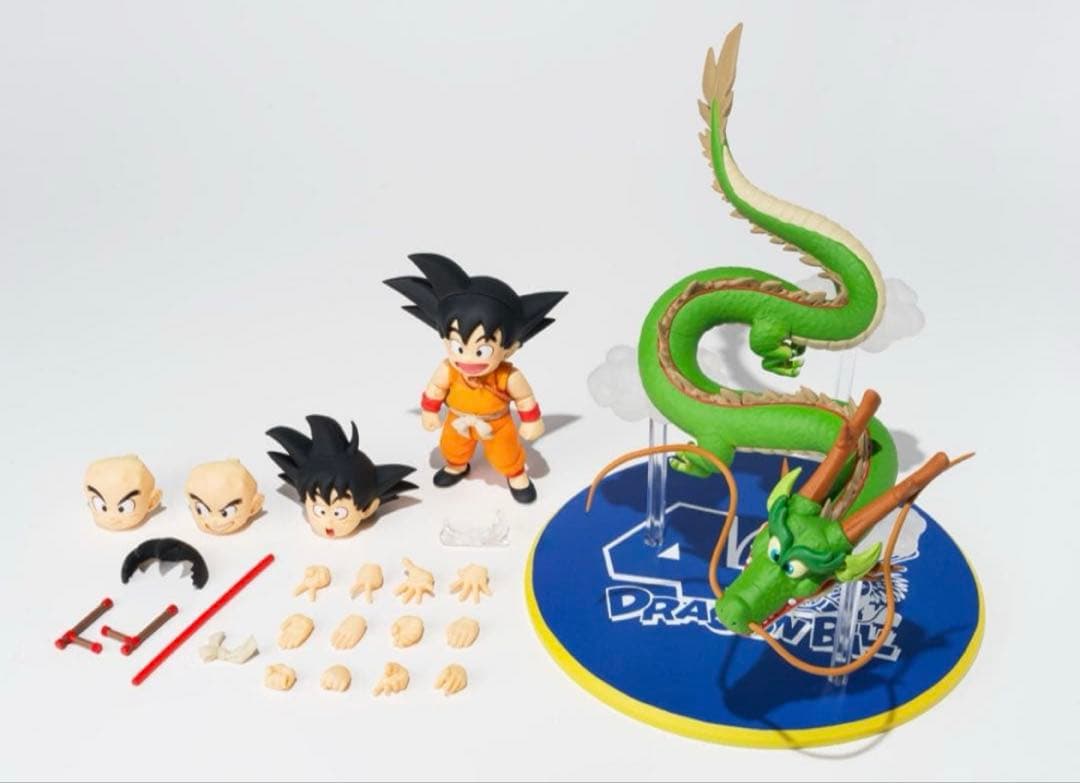 S.H.Figuarts ドラゴンボール 孫悟空＆龍-40周年記念Edition