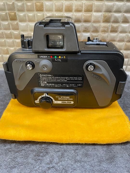 【激レア美品】水中カメラ　SEA&SEA モーターマリンIII