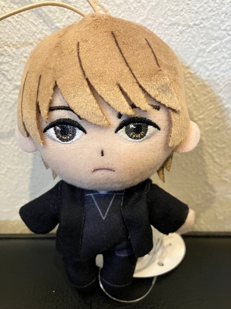 ROUND1限定　ラルク　おすわりぬいぐるみ＆マスコット＆ステッカー　フルコンプ