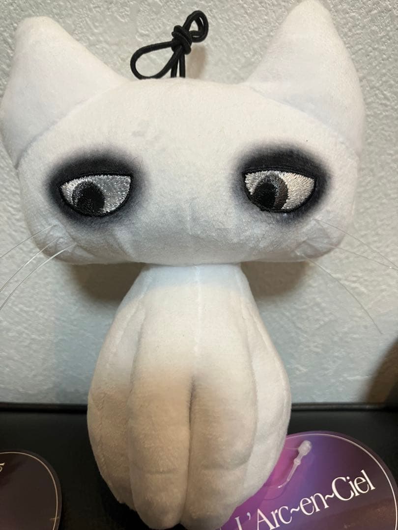 ROUND1限定　ラルク　おすわりぬいぐるみ＆マスコット＆ステッカー　フルコンプ