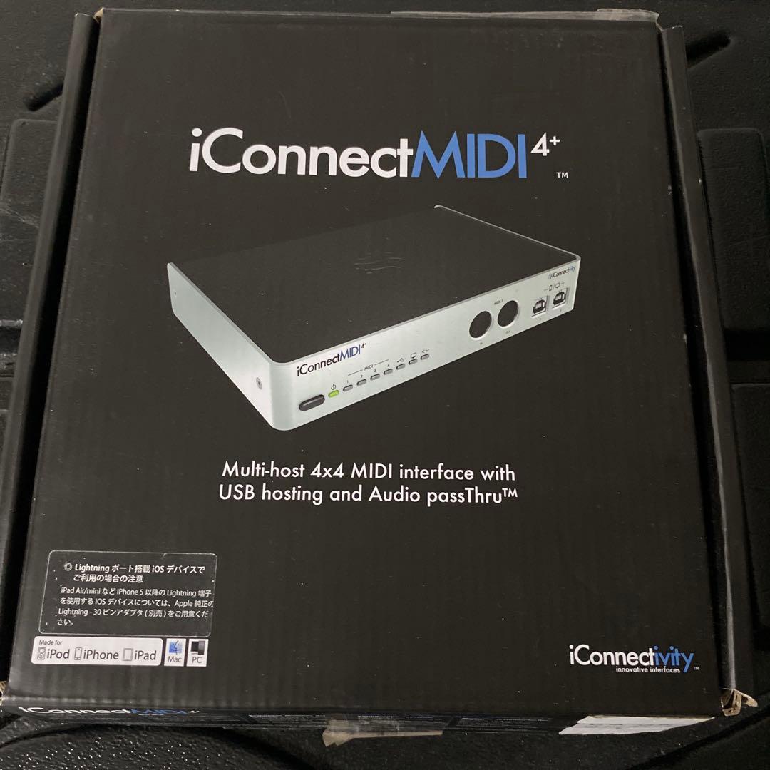 iConnectivity iConnectMIDI4+ インターフェイス