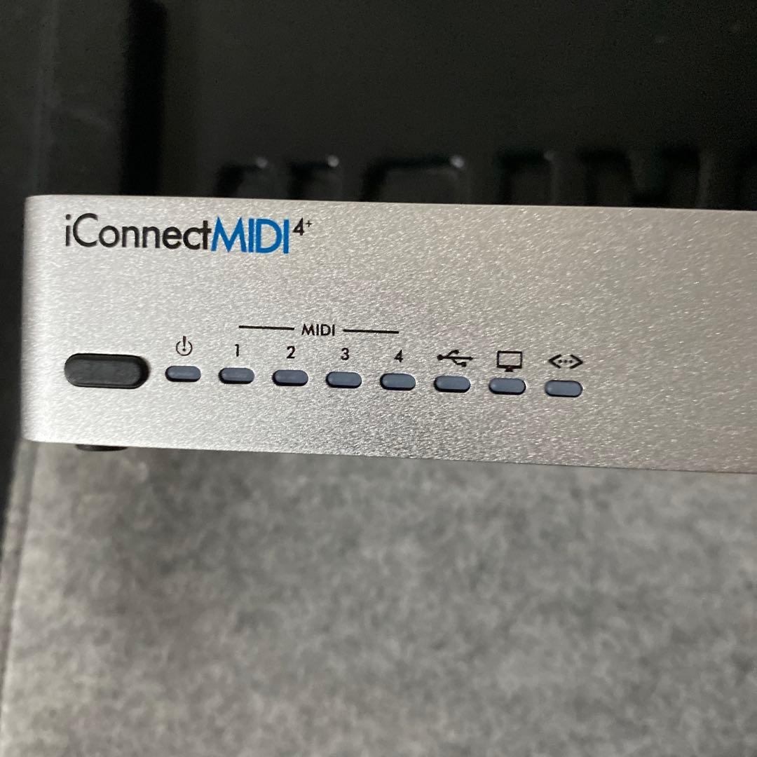 iConnectivity iConnectMIDI4+ インターフェイス