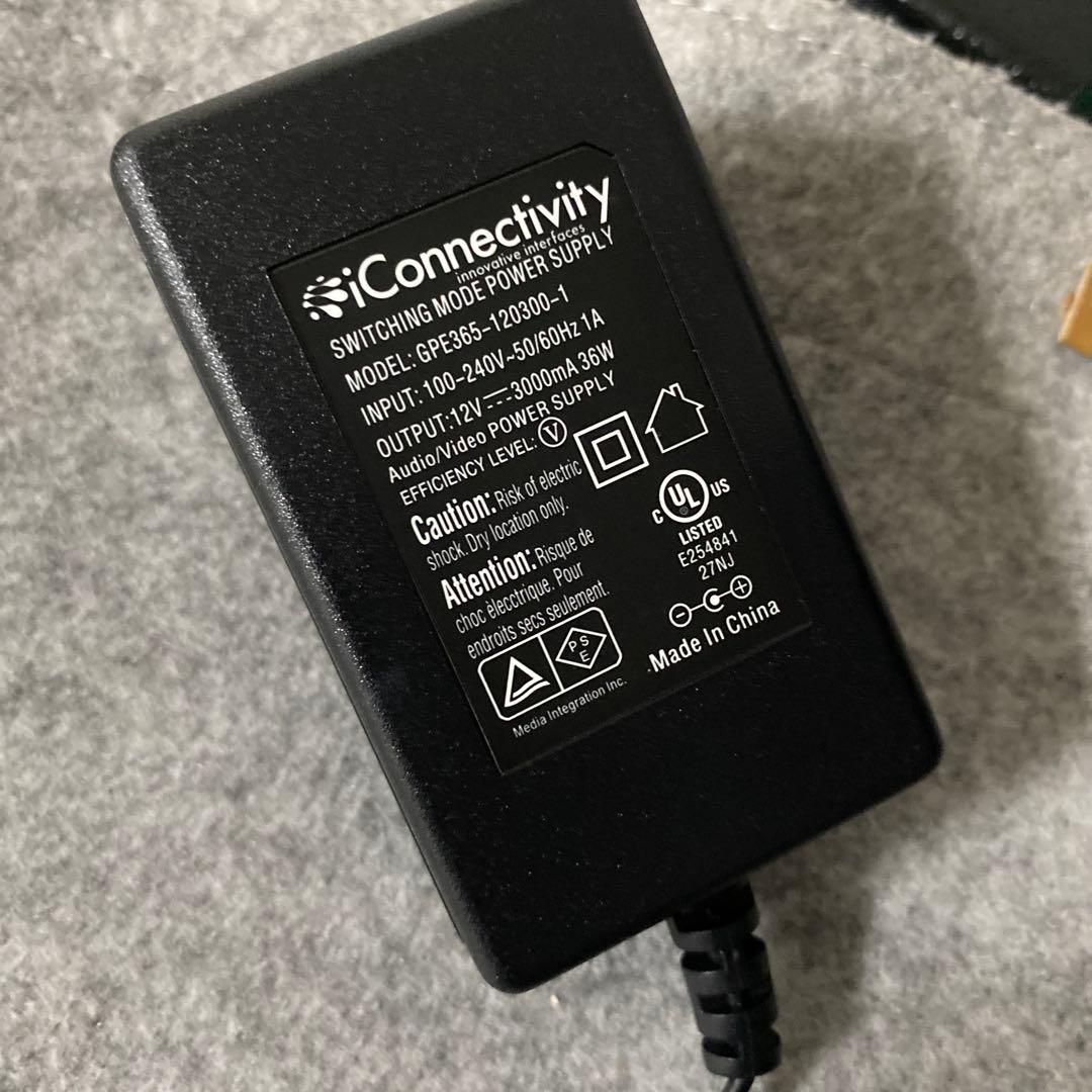 iConnectivity iConnectMIDI4+ インターフェイス