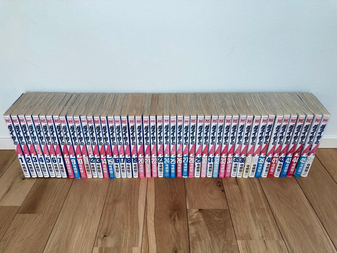 ダイヤのA 1-46巻+actⅡ 1-34巻セット【卒業証書付き】