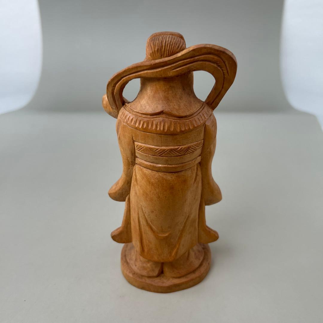 七福神 木製彫刻 7体セット