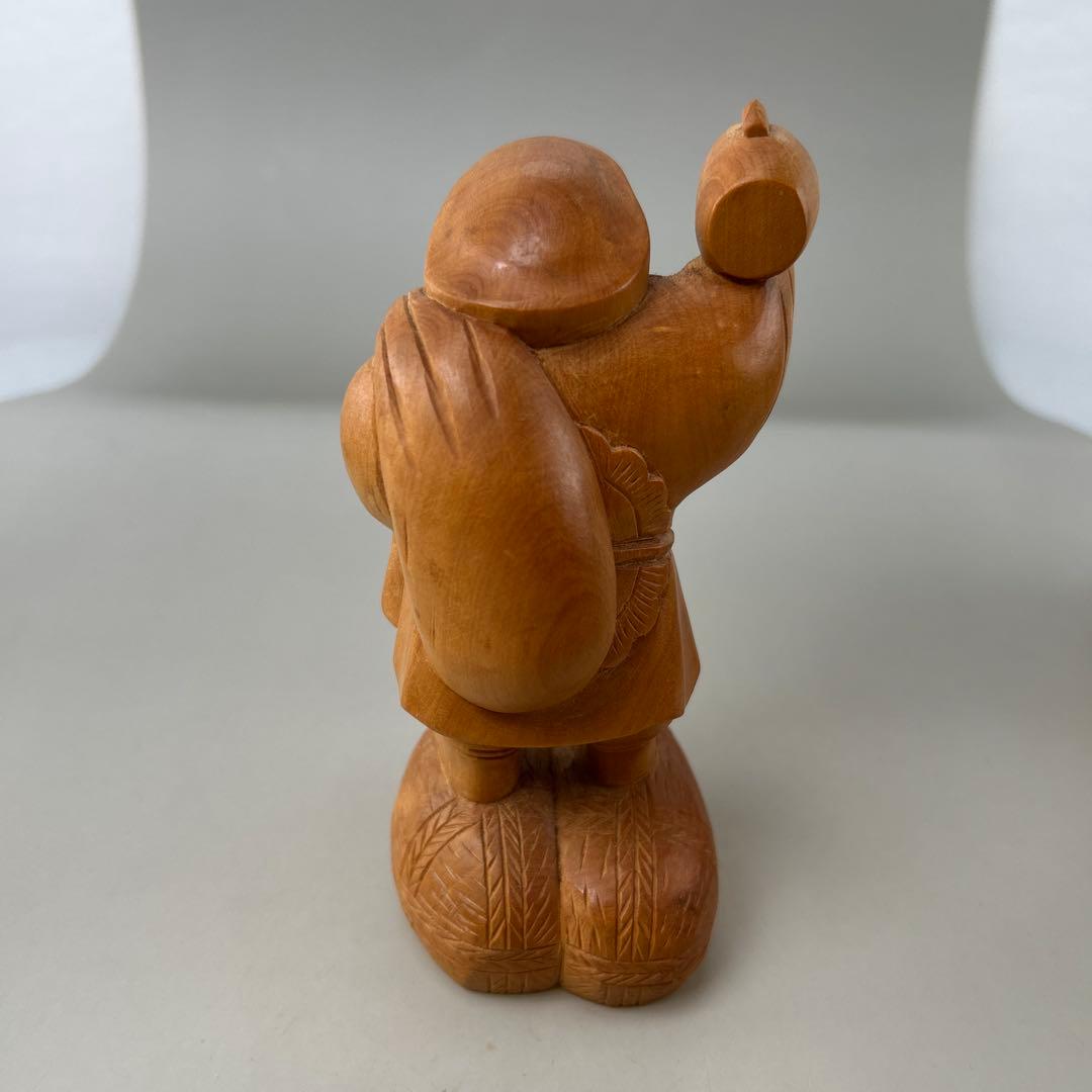 七福神 木製彫刻 7体セット