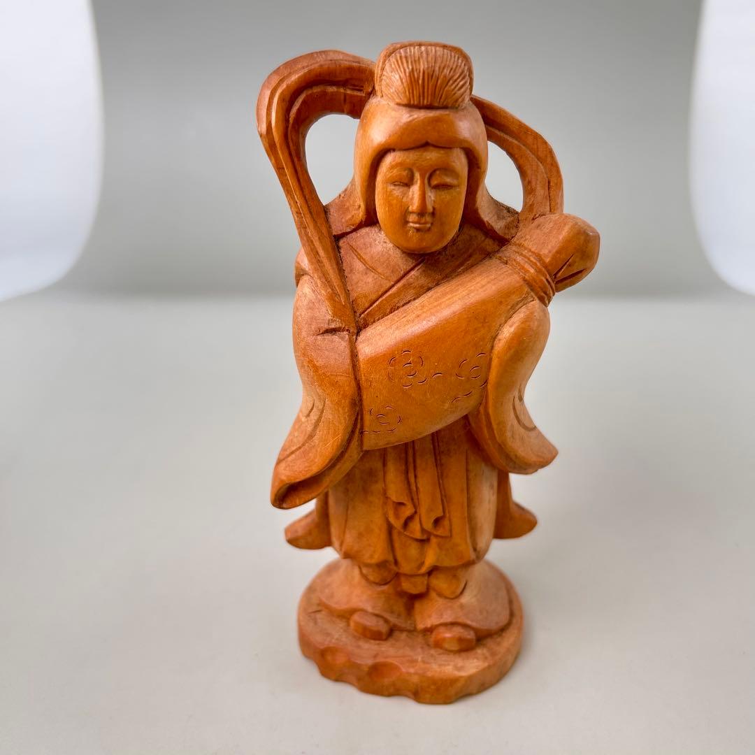 七福神 木製彫刻 7体セット