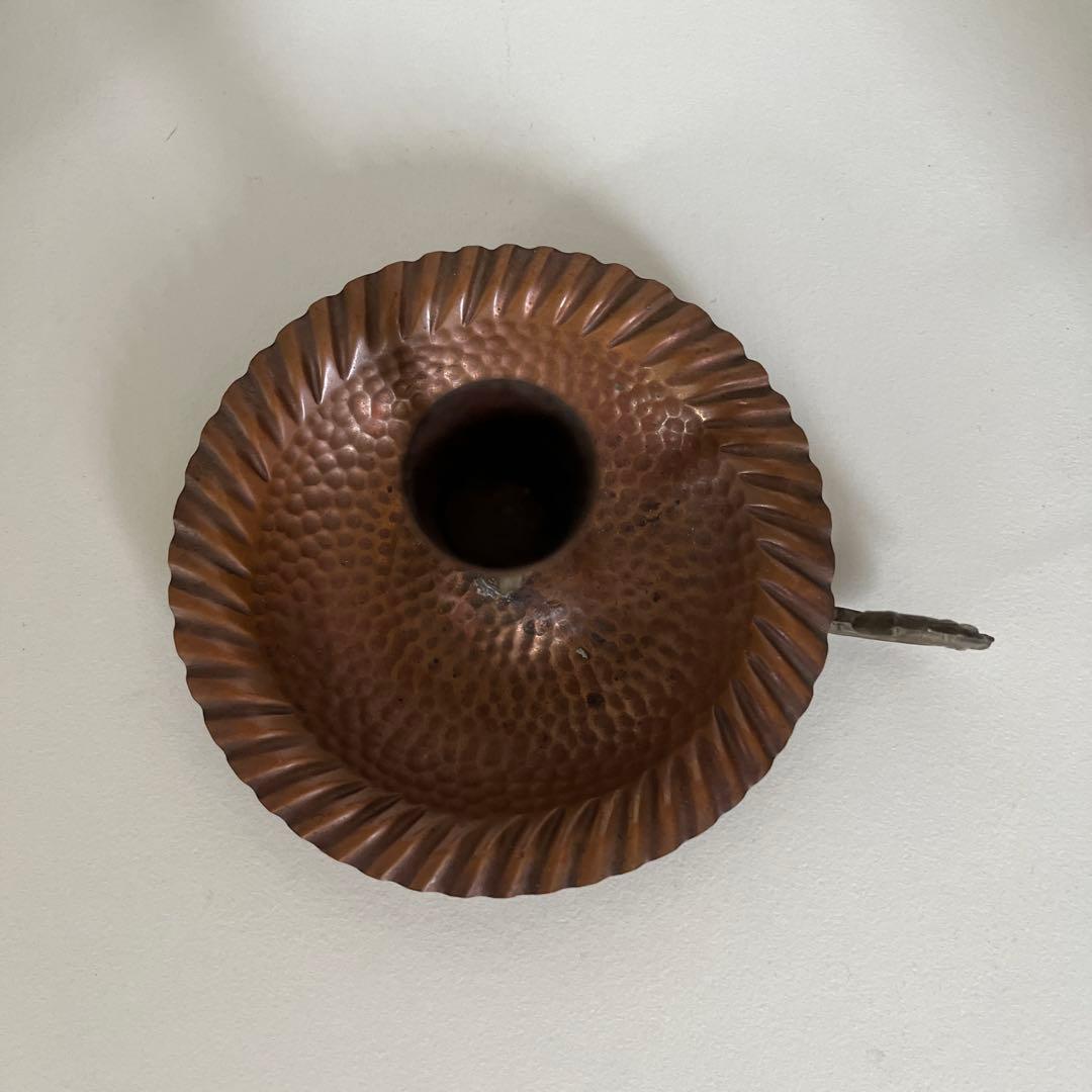 ベルギー　アンティーク　キャンドルホルダー