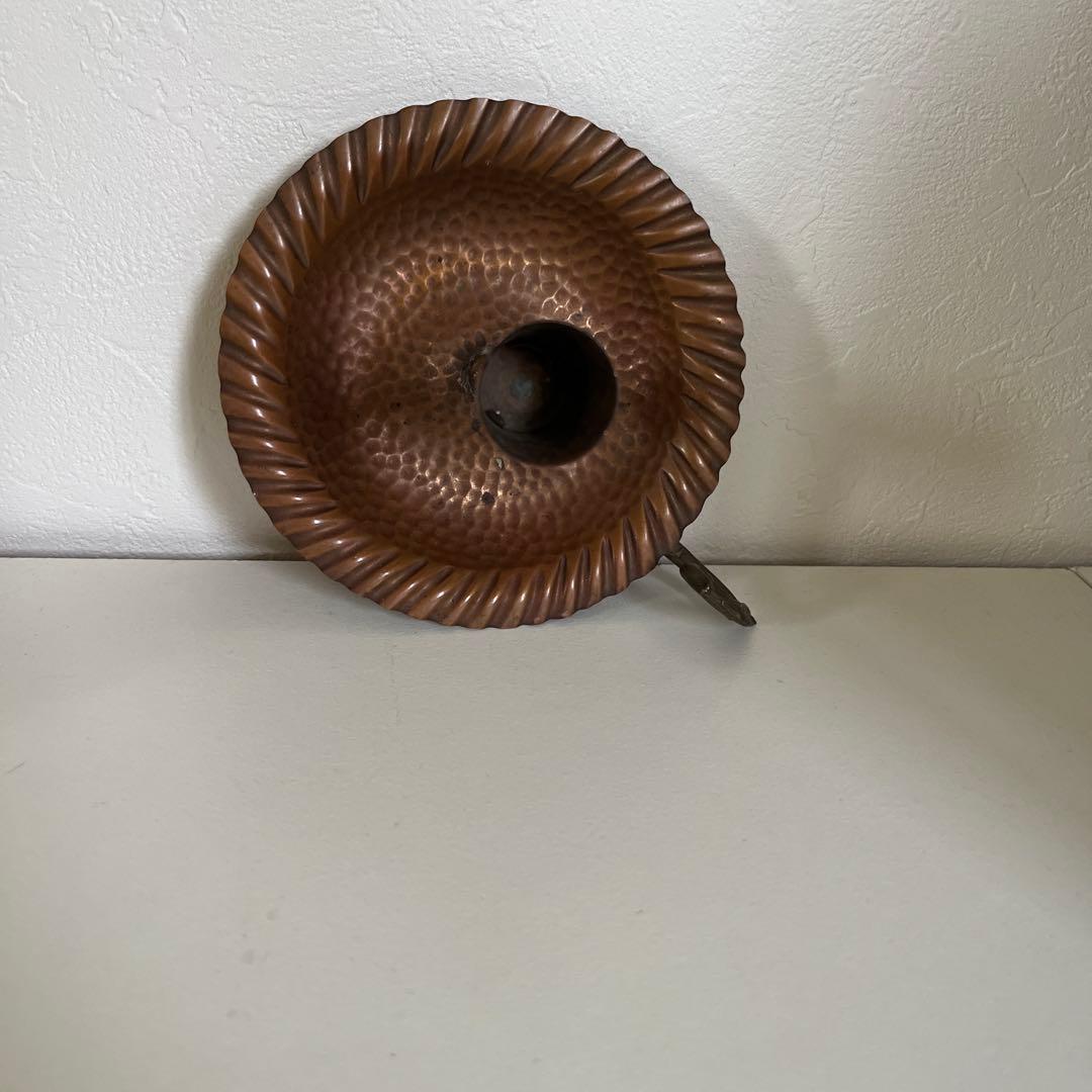 ベルギー　アンティーク　キャンドルホルダー