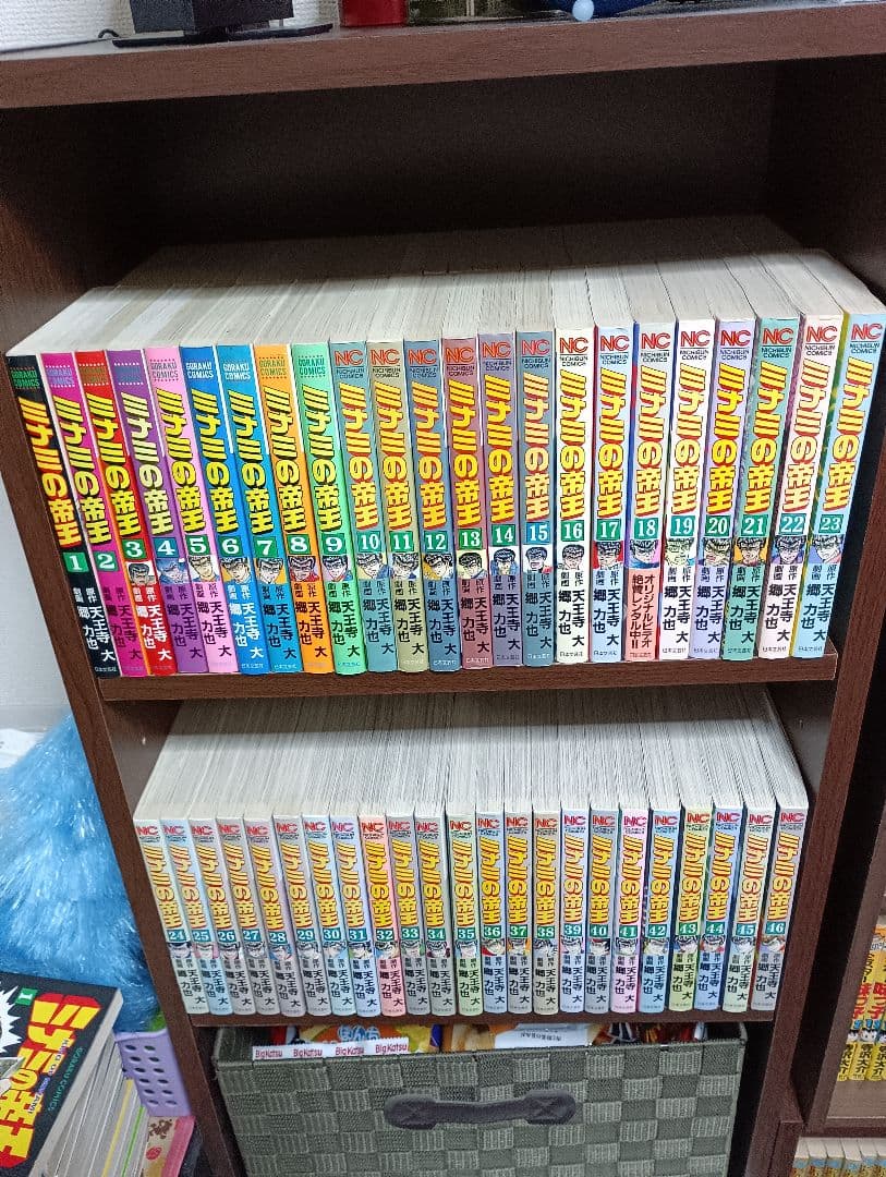 ミナミの帝王 全巻+ヤング編 全6巻+利権空港 全3巻(以下続刊)②