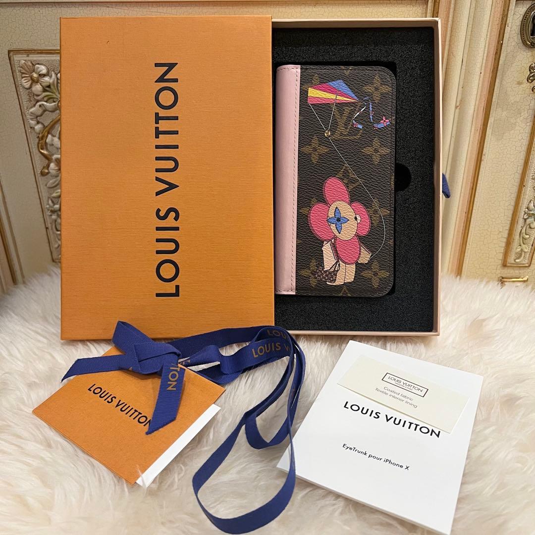 ヴィトン ヴィヴィエンヌiPhoneX &XS フォリオ M69070 日本限定
