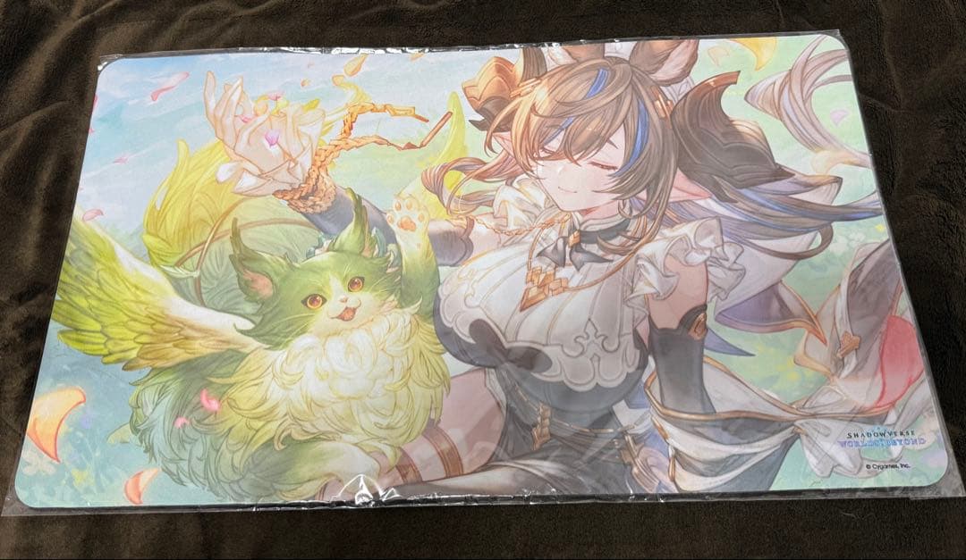 シャドウバースワールズビヨンド　ワールドグランプリ　限定ラバーマット　2枚