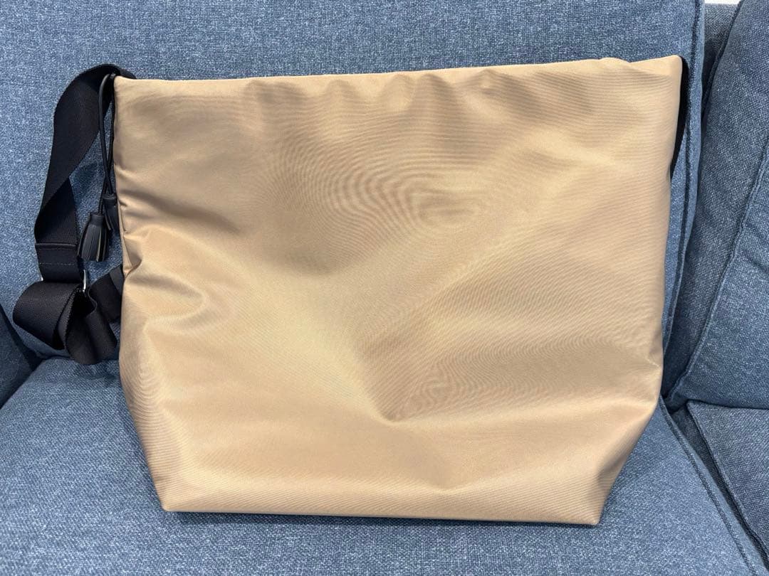 【美品】VASIC ヴァジック ナイロン ショルダーバッグ 保存袋付き