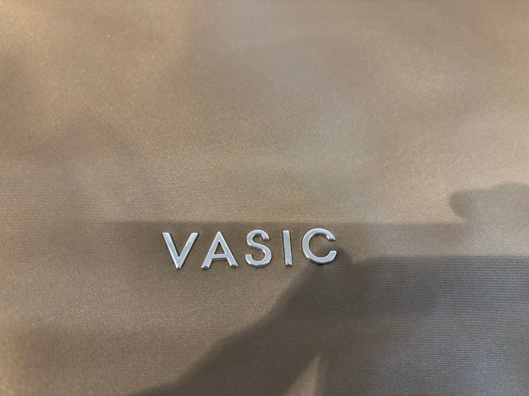 【美品】VASIC ヴァジック ナイロン ショルダーバッグ 保存袋付き