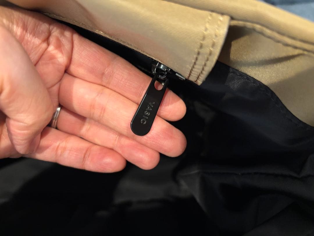 【美品】VASIC ヴァジック ナイロン ショルダーバッグ 保存袋付き