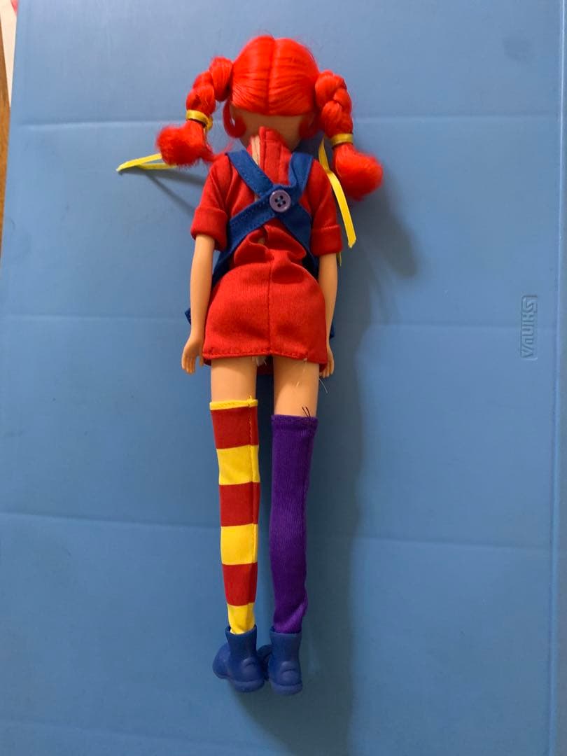 長くつ下のピッピ　人形　希少