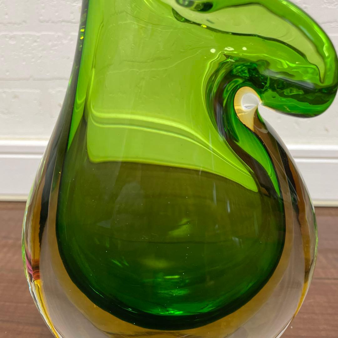 ムラノガラス murano ヴィンテージ 花瓶