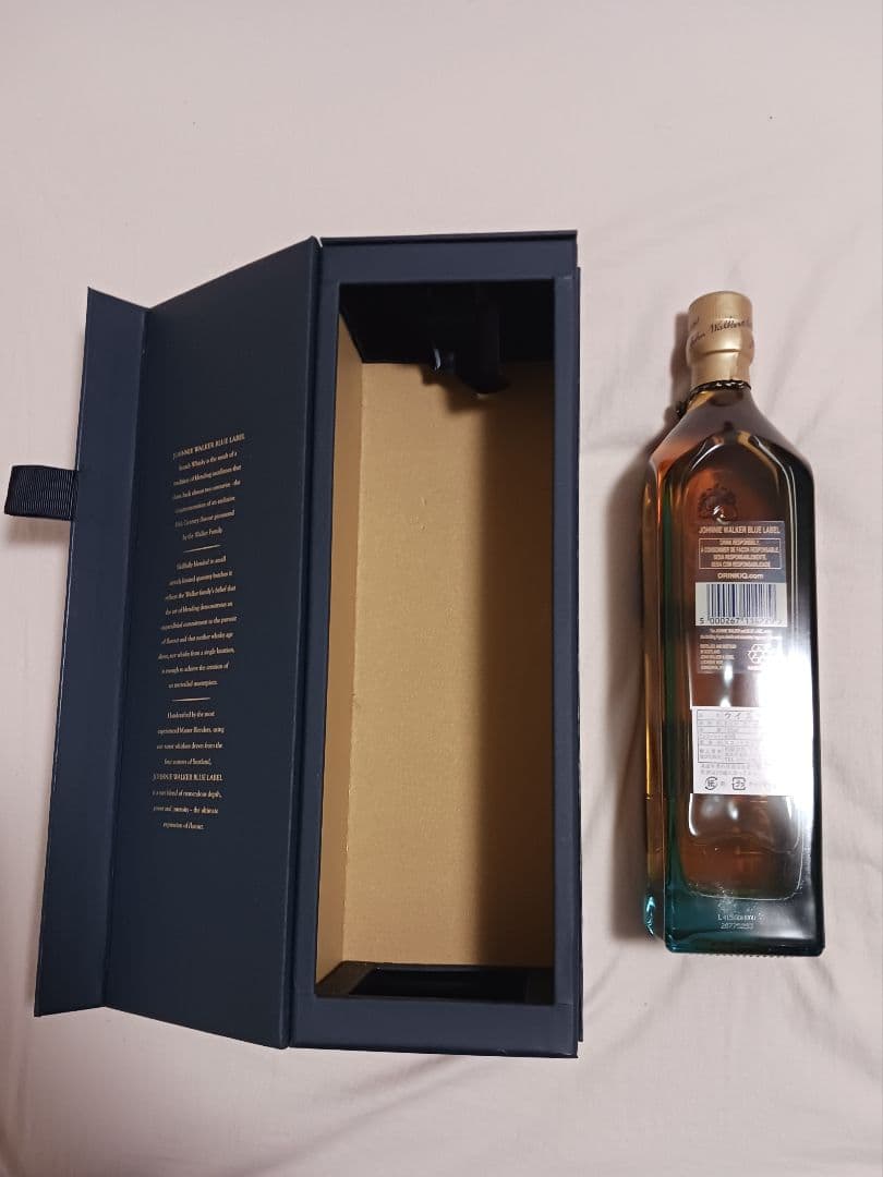 Johnnie Walker Blue Label 750ml 　未開栓