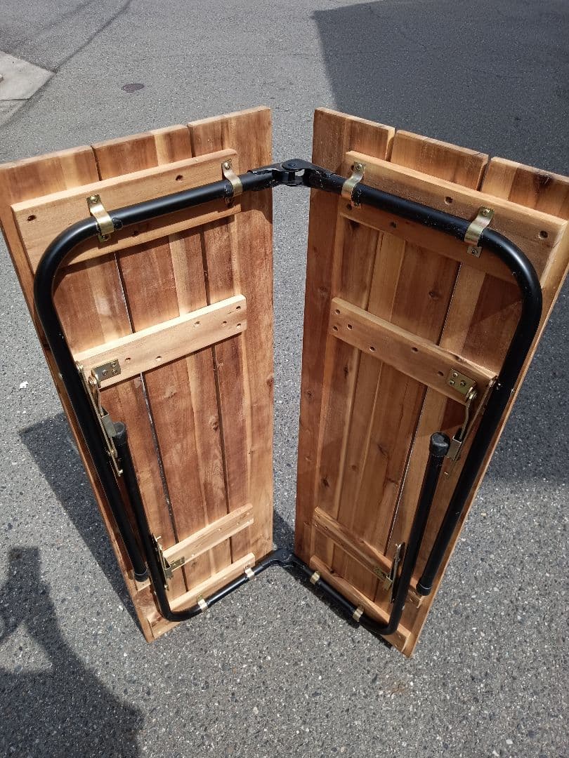 【CAPTAIN STAG】CSクラシックス FDリビングテーブル 110