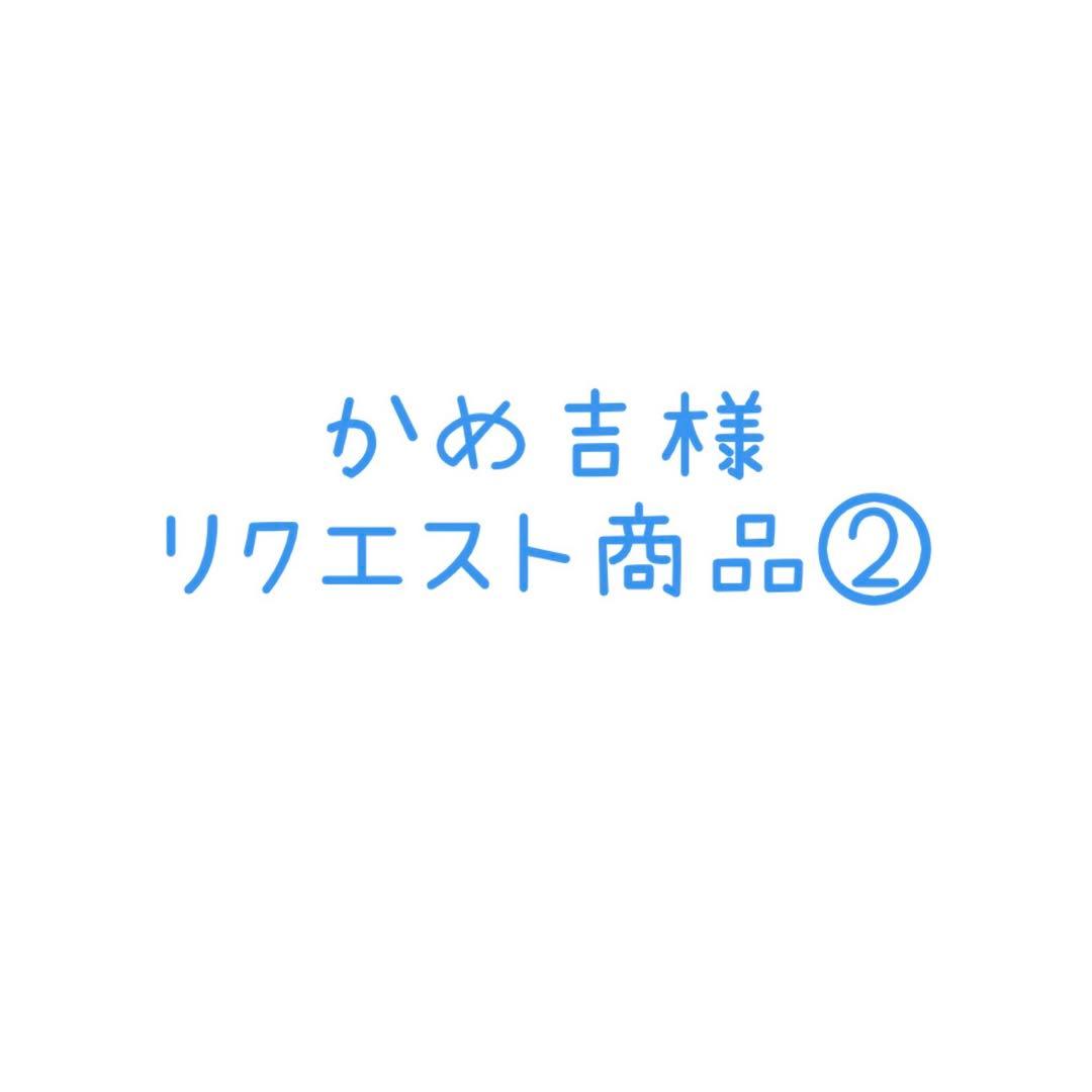 かめ吉様 リクエスト まとめ商品②