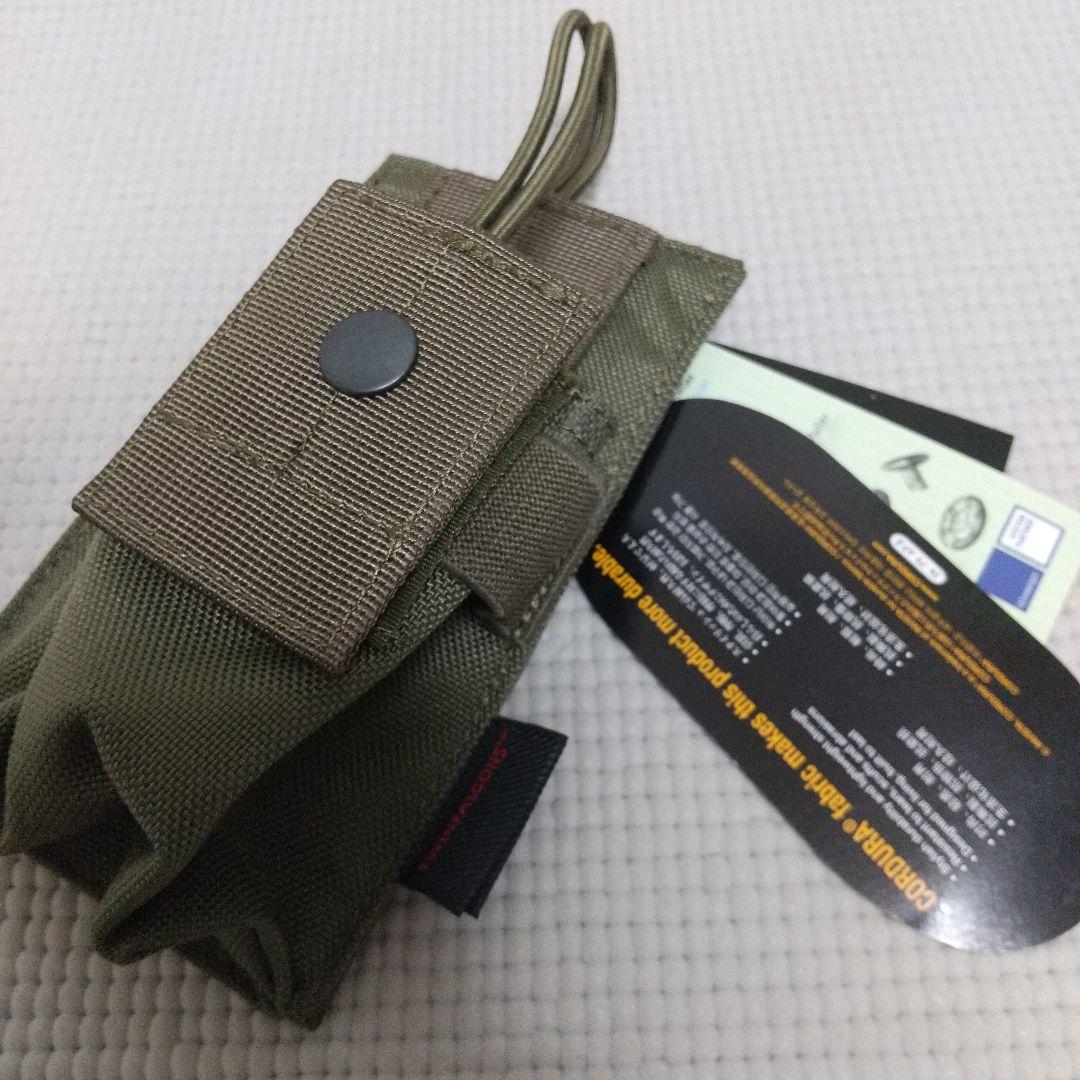 軍事基準のミリタリーポーチ５種類／TWINFALCONS／タスマニアンタイガー