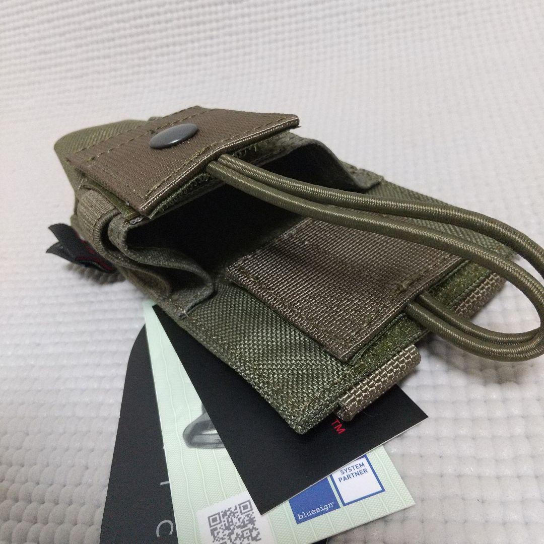 軍事基準のミリタリーポーチ５種類／TWINFALCONS／タスマニアンタイガー