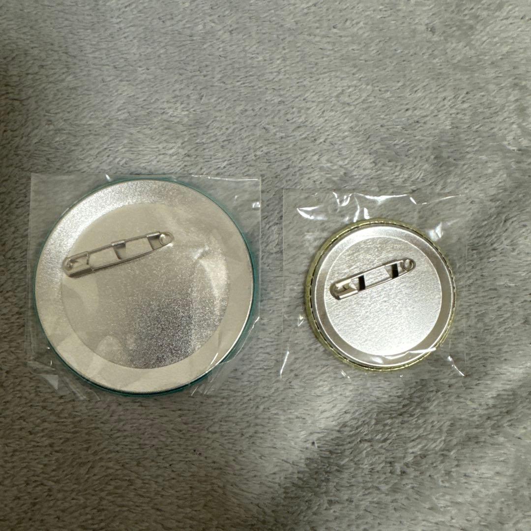 原神 魈 缶バッジセット