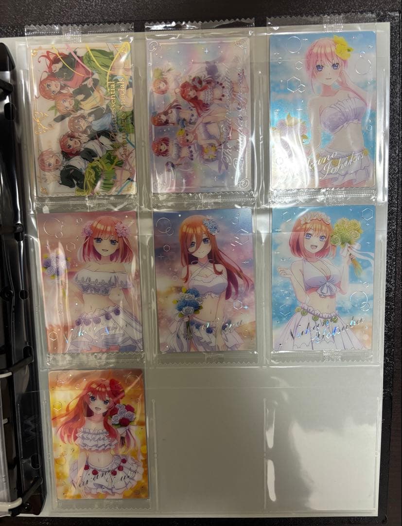 五等分の花嫁　ウエハースカード　現在までのラインナップ全種10弾フルコンプセット