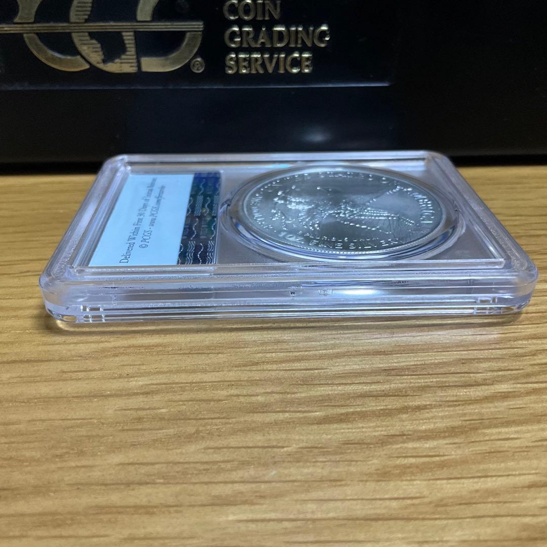 【新品】シルバー イーグル銀貨2024 Eagle PCGS MS70