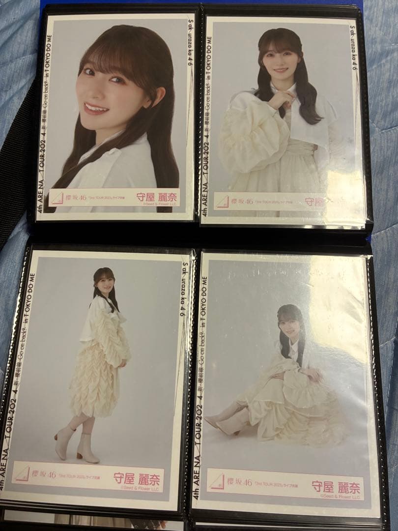 櫻坂46 守屋麗奈 アイドル生写真 コンプセット✖️14