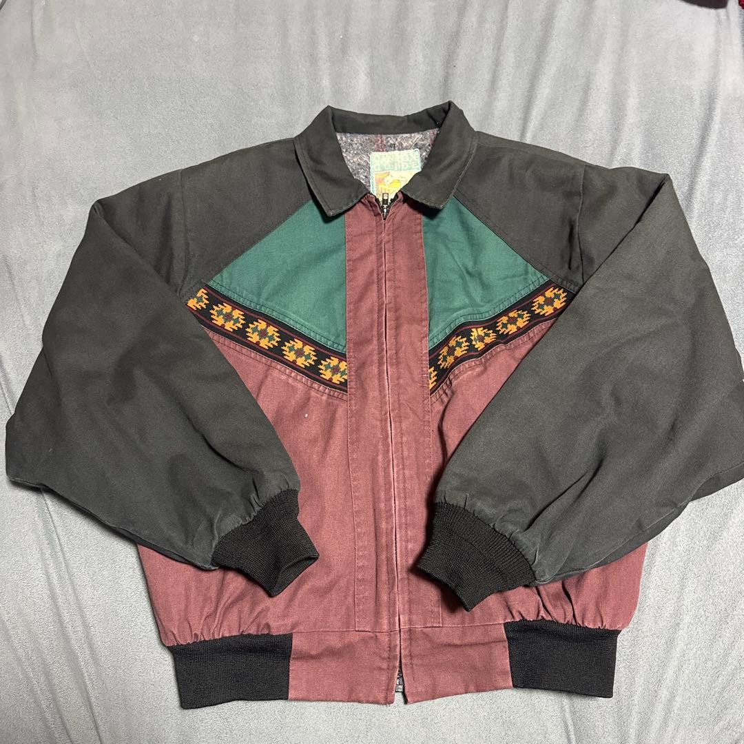 Canyon Guide Outfittersデトロイトジャケット ヴィンテージ