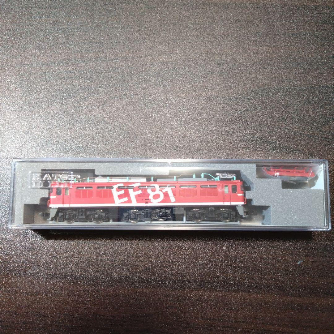 kato 3066-F EF81 95 レインボー塗装機