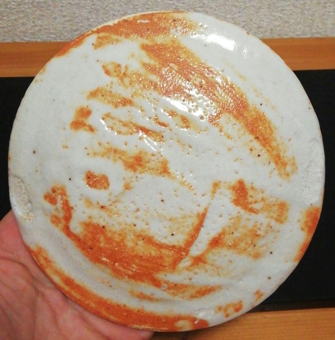 鵬雲斎書付　加藤十右衛門作　志野焼　水指　共箱　茶道具